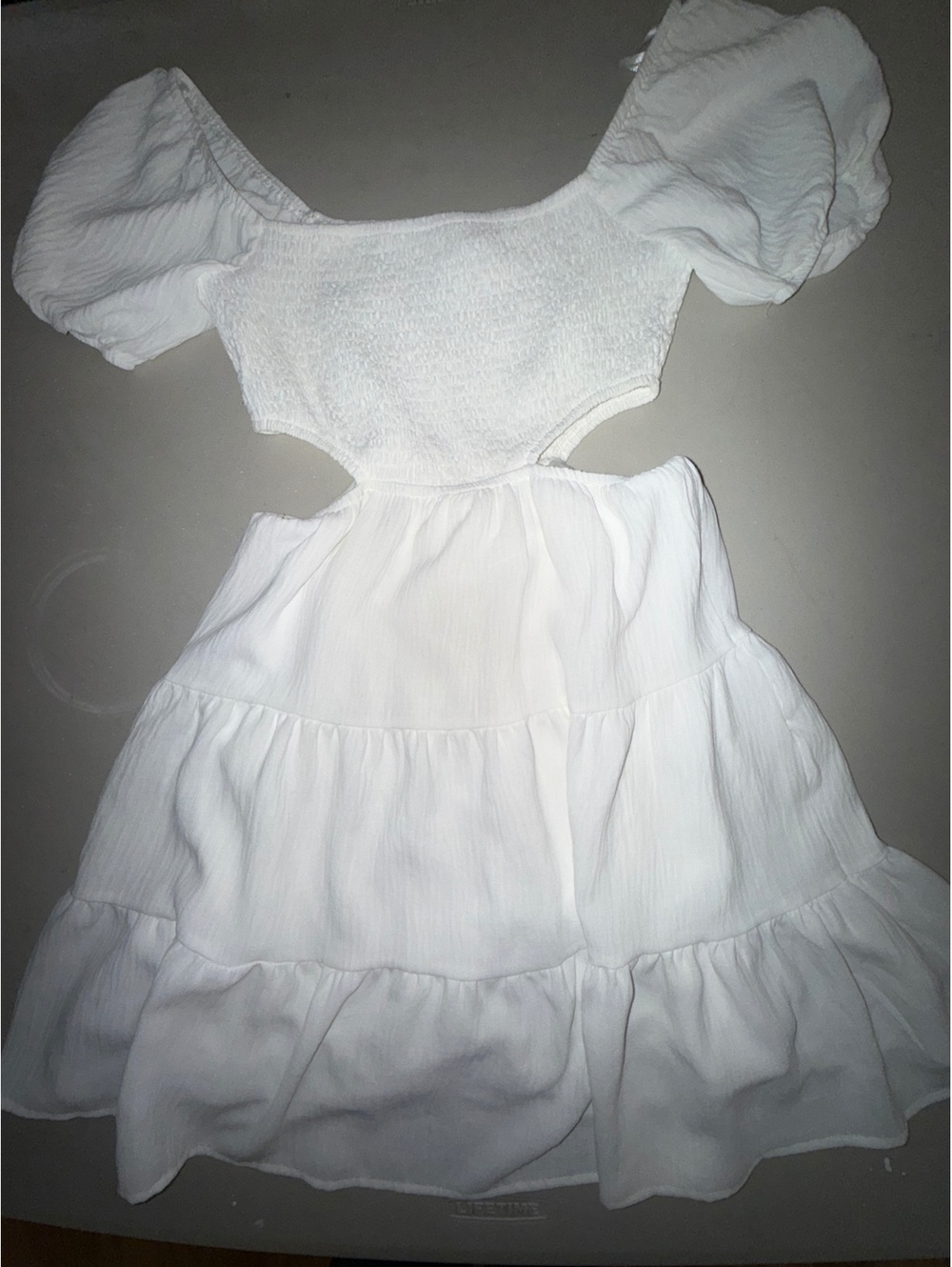 Altar’d state white dress size XS